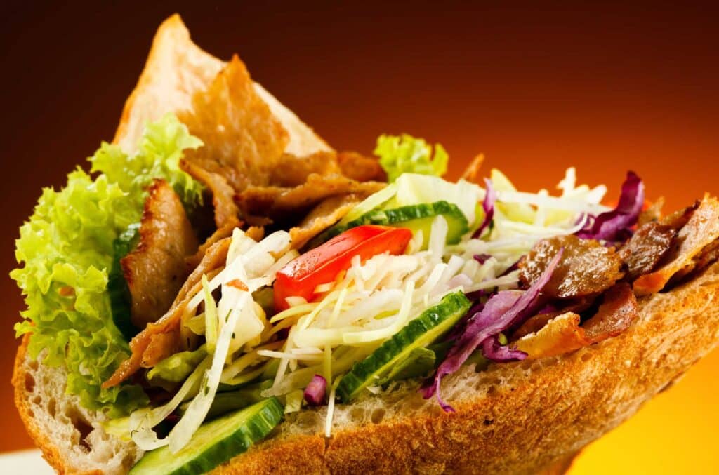 Veggie Döner Imbiss Bielefeld Theesen 🥗 | Jetzt vegetarisch bestellen!